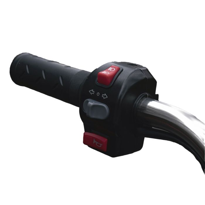 Електротрицикл вантажний XDAO 72V45Ah 1500W