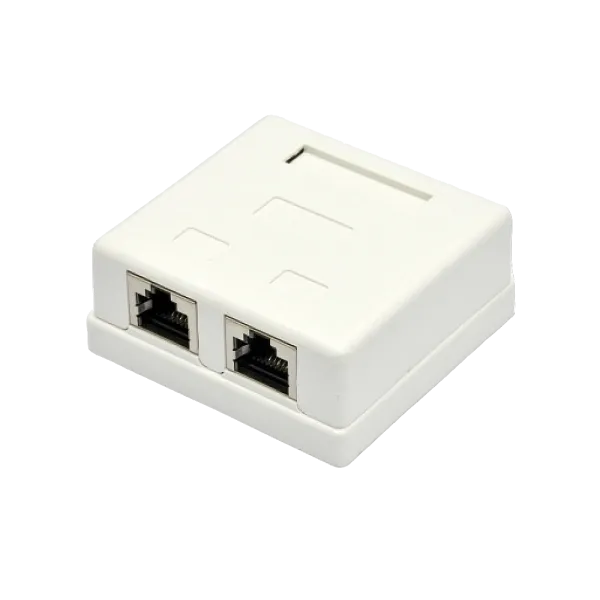 2хSTP RJ45 EPNew Розетка зовнішня