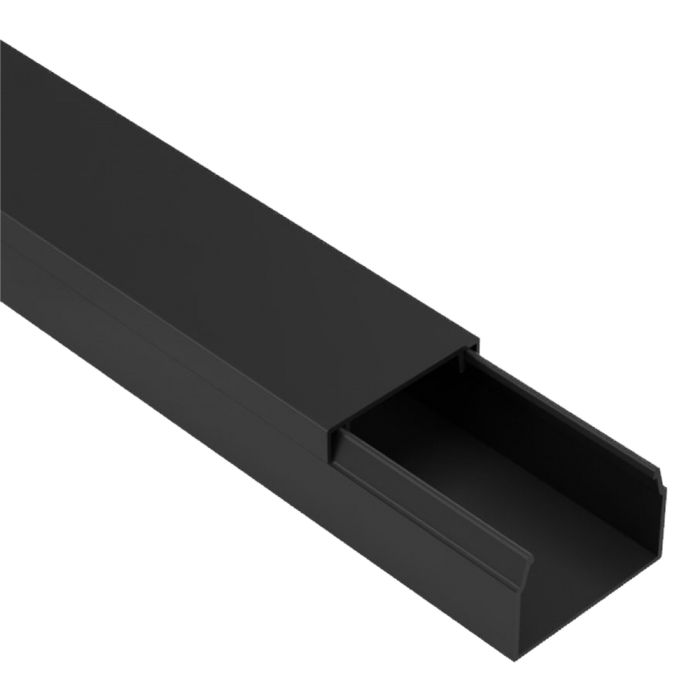 Кабельний канал 220 TM Professional 16x16x2000 мм чорний