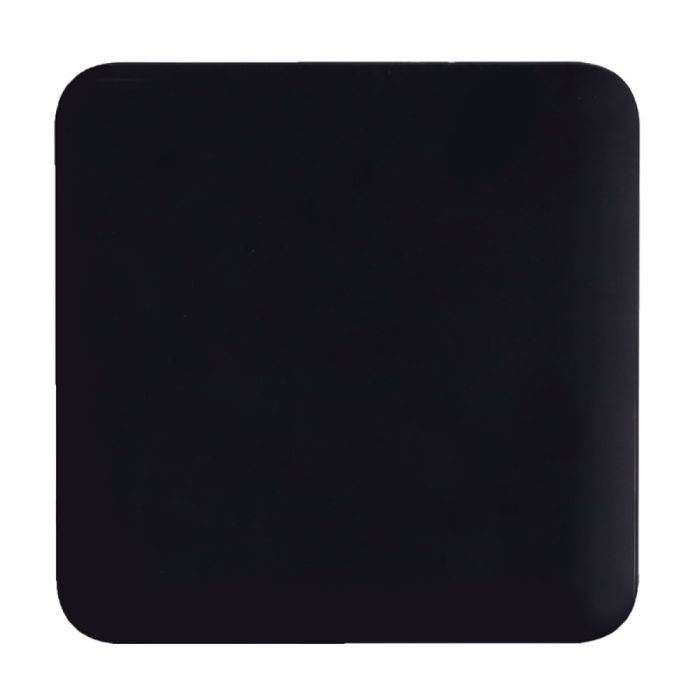 Кнопка Ajax SoloButton (1-gang/2-way) black для одноклавішного або прохідного вимикача
