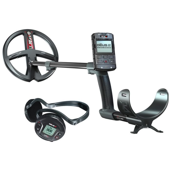 Металошукач XP Deus II з котушкою FMF DD 28 см, з блоком керування та бездротовими навушниками WS6 (DEUS2-28FMFRCWS6)