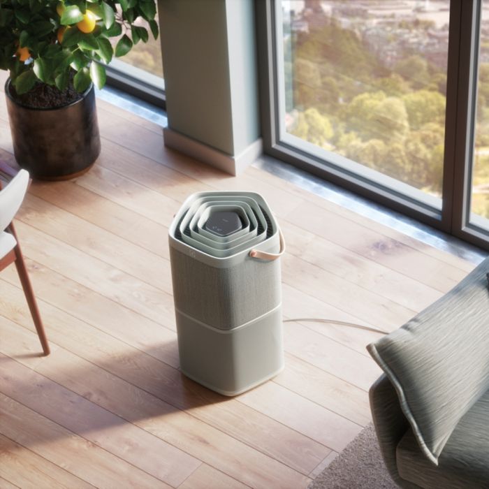 Очищувач повітря Electrolux Pure A9 PA91-404GY з Wi-Fi і багаторівневим очищенням повітря