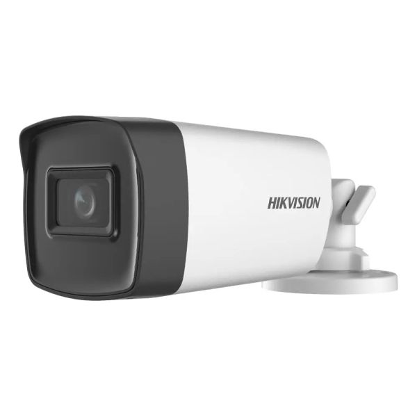 HD-TVI відеокамера 5 Мп Hikvision DS-2CE17H0T-IT5F(C) (3.6 мм) для системи відеонагляду