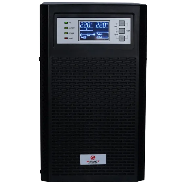 Kraft KRF-T6000VA/6KW(LCD)Ex Pro Online Джерело безперебійного живлення