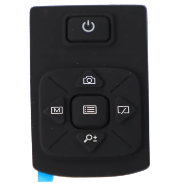 Button Decorative Piece, Rubber button AGM