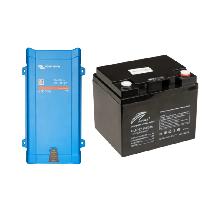 Victron Energy + Ritar 430 Вт Система безперебійного живлення 640Вт●год