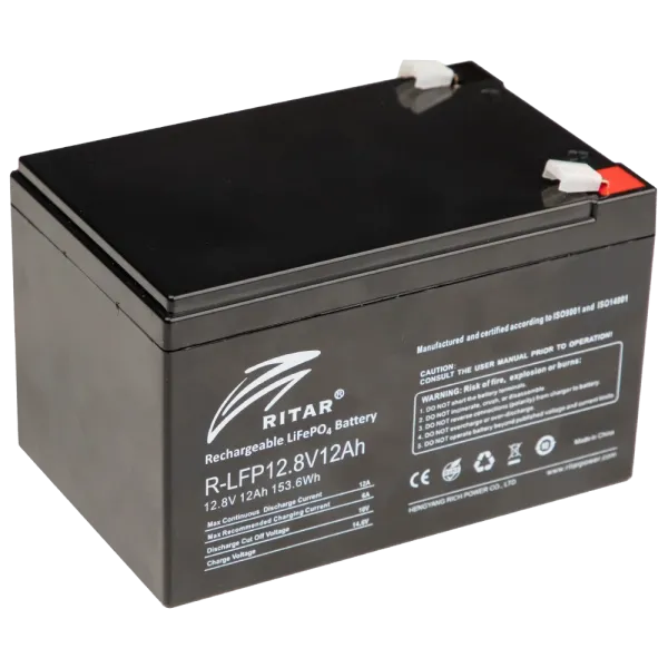 Ritar R-LFP12.8V12AH Акумуляторна батарея