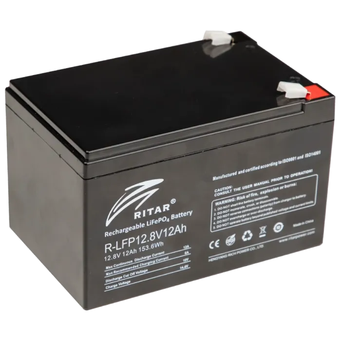 Ritar R-LFP12.8V12AH Акумуляторна батарея