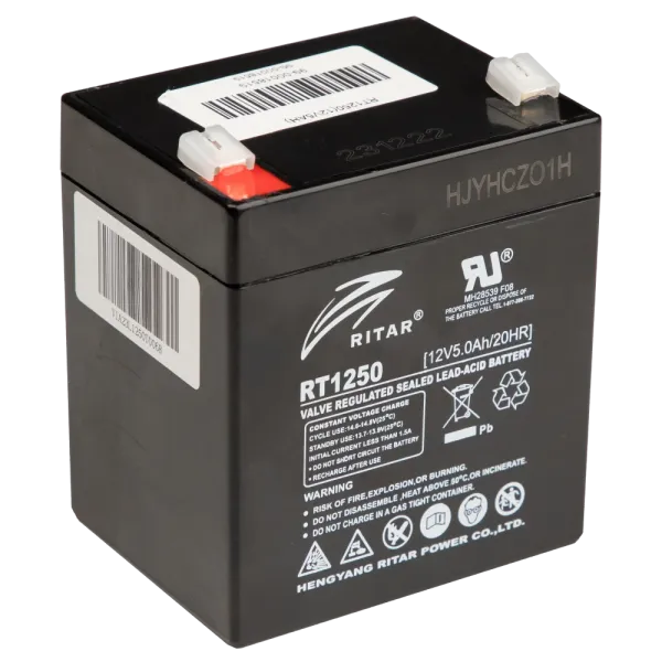Ritar RT1250(12V5AH) Акумуляторна батарея