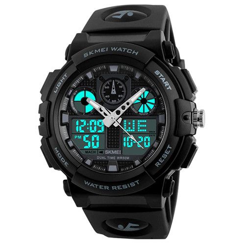 Годинники наручні 1270BK SKMEI, BLACK