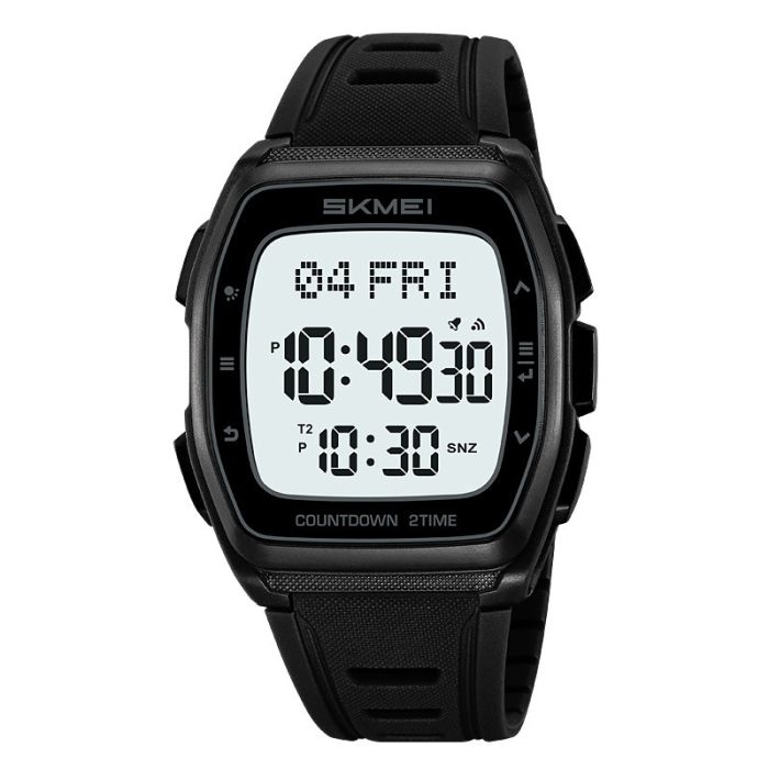 Годинники наручні 2441BKWT SKMEI, BLACK/ WHITE