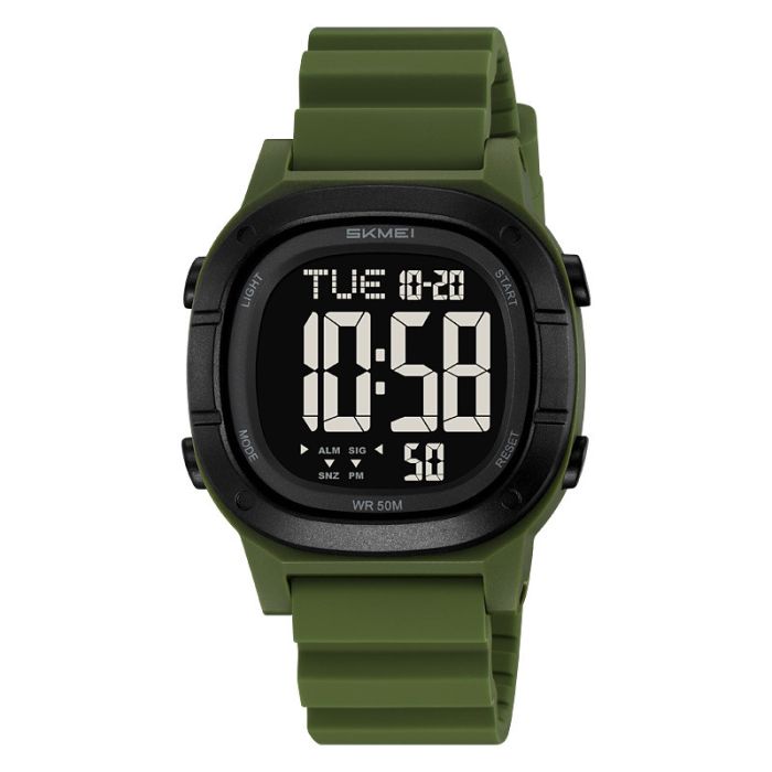 Годинники наручні 2483AG SKMEI, ARMY GREEN
