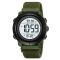 Годинники наручні 2497NAGWT SKMEI, ARMY GREEN/WHITE-NYLON