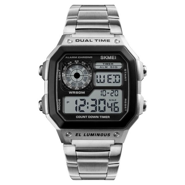 Годинники наручні 1335SI SKMEI, SILVER