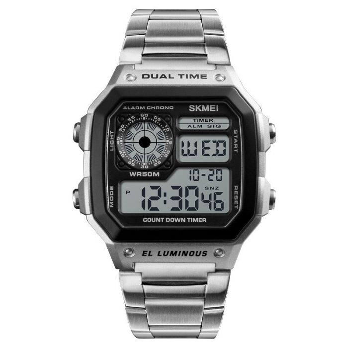 Годинники наручні 1335SI SKMEI, SILVER