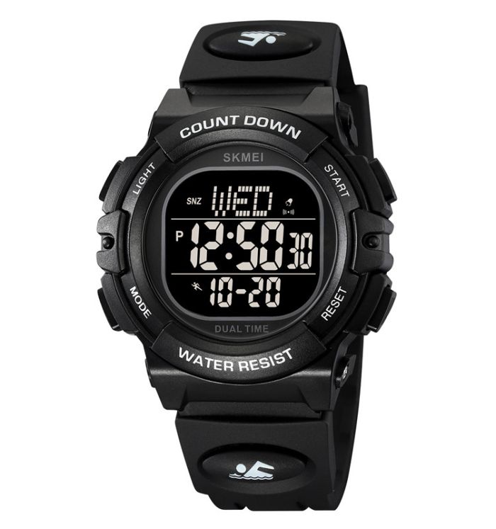 Годинники наручні 2164BKBK SKMEI, BLACK-BLACK