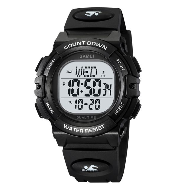 Годинники наручні 2164BKWT SKMEI, BLACK-WHITE