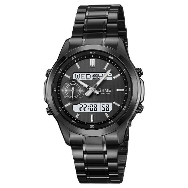 Годинники наручні 2284BK SKMEI, BLACK