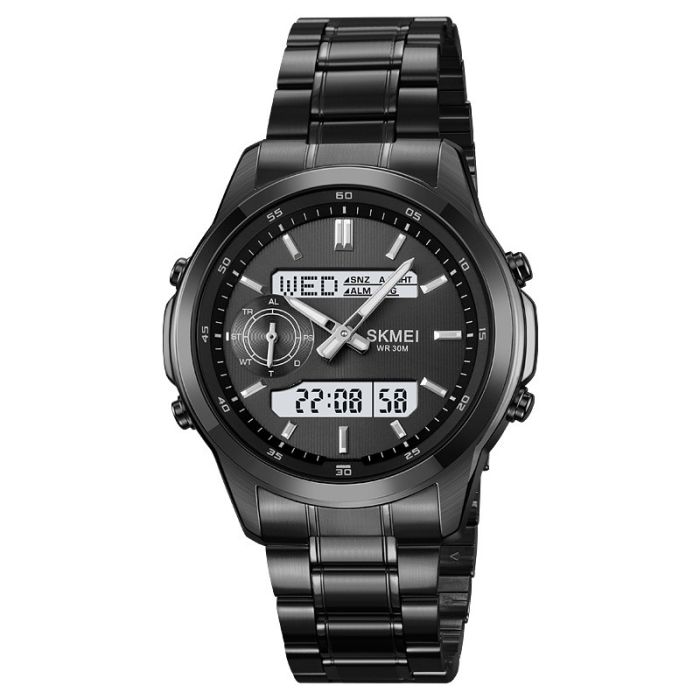 Годинники наручні 2284BK SKMEI, BLACK