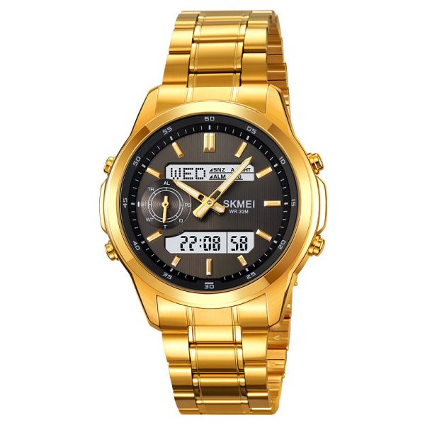 Годинники наручні 2284GD SKMEI, GOLD