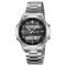 Годинники наручні 2284SIBK SKMEI, SILVER/BLACK
