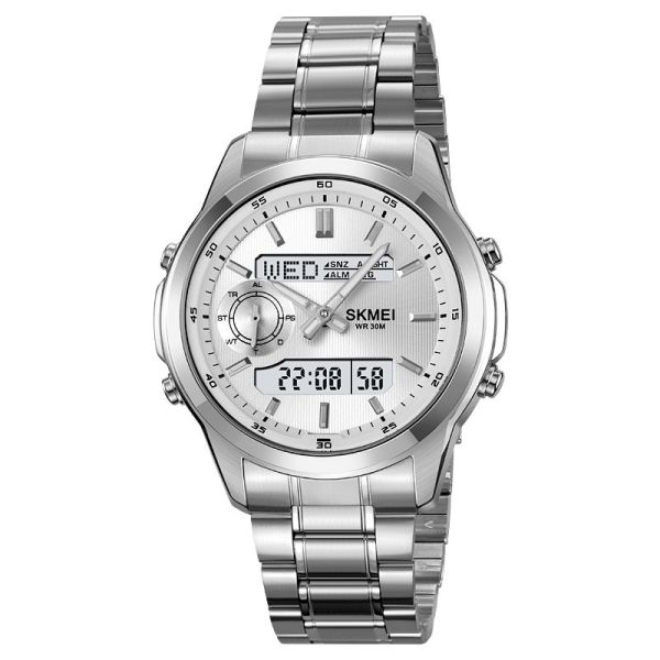 Годинники наручні 2284SISI SKMEI, SILVER/SILVER