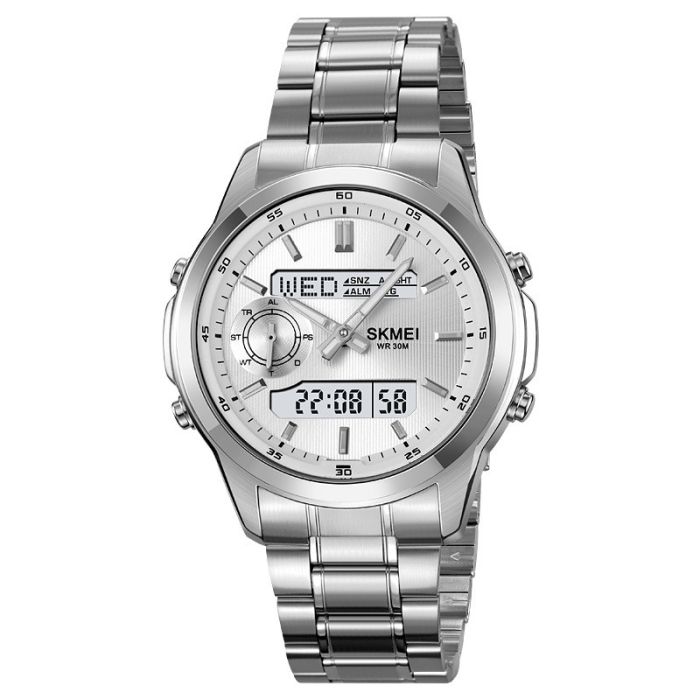 Годинники наручні 2284SISI SKMEI, SILVER/SILVER