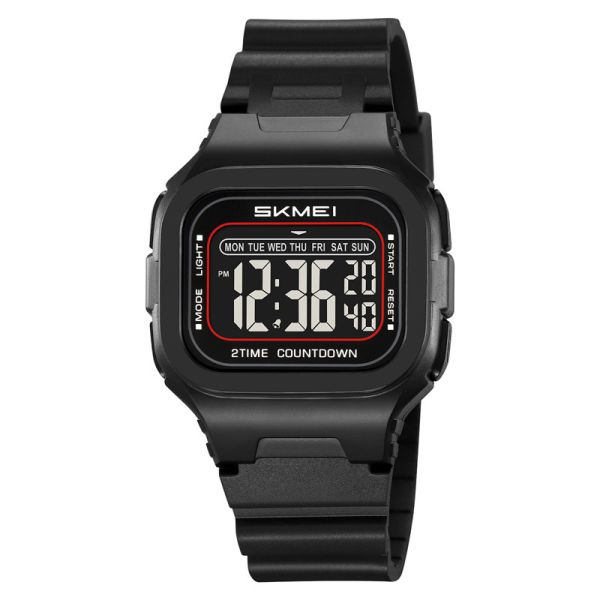 Годинники наручні 2343BKBK SKMEI, BLACK/BLACK