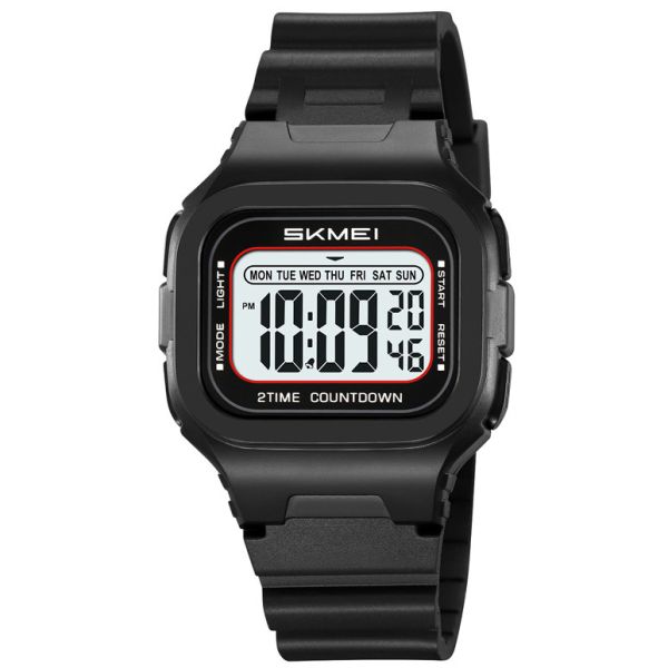 Годинники наручні 2343BKWT SKMEI, BLACK/WHITE