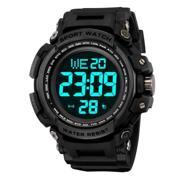 Годинники наручні 2422BK SKMEI, BLACK