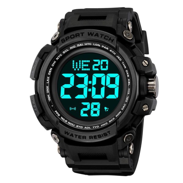 Годинники наручні 2422BK SKMEI, BLACK