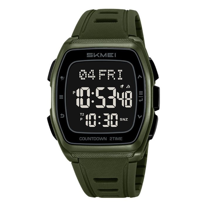 Годинники наручні 2441AG SKMEI, ARMY GREEN