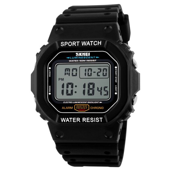 Годинники наручні 1134BKWT SKMEI, BLACK/WHITE