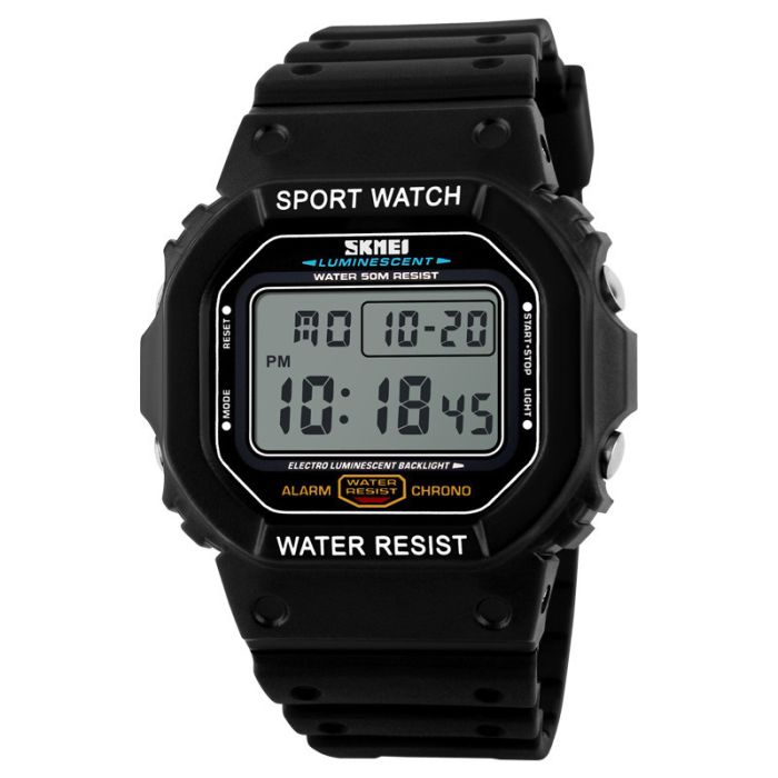 Годинники наручні 1134BKWT SKMEI, BLACK/WHITE