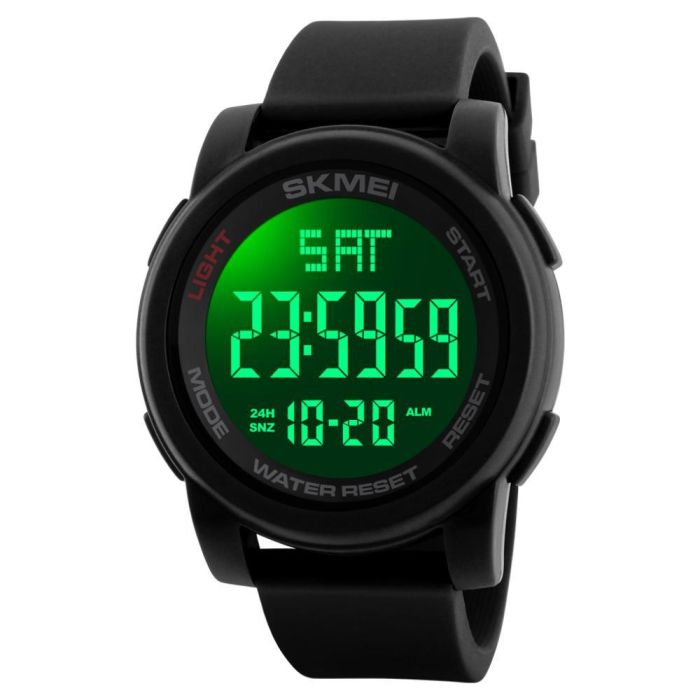 Годинники наручні 1257BK SKMEI, BLACK
