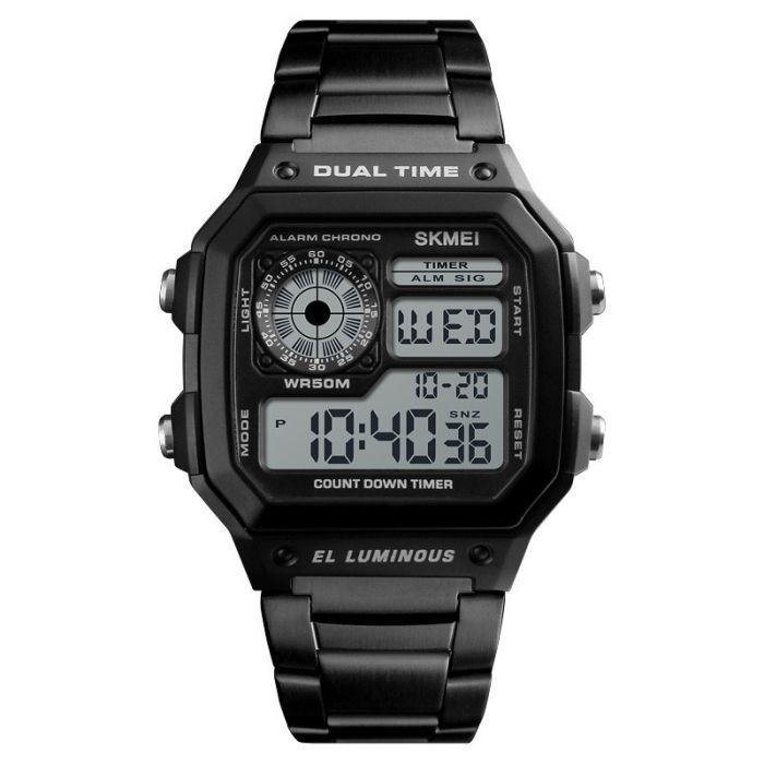 Годинники наручні 1335BK SKMEI, BLACK