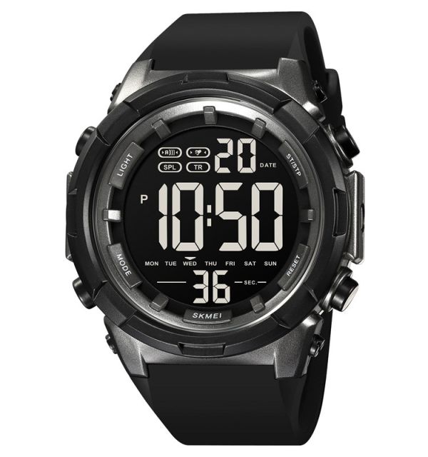 Годинники наручні 1845TN SKMEI, TITANIUM
