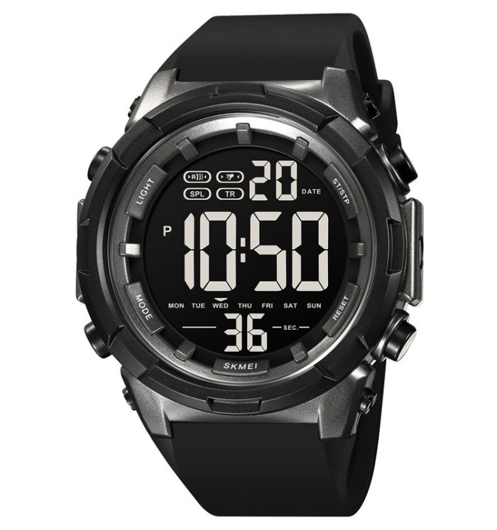 Годинники наручні 1845TN SKMEI, TITANIUM