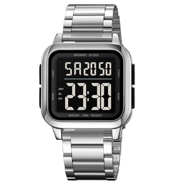 Годинники наручні 2133SI SKMEI, SILVER