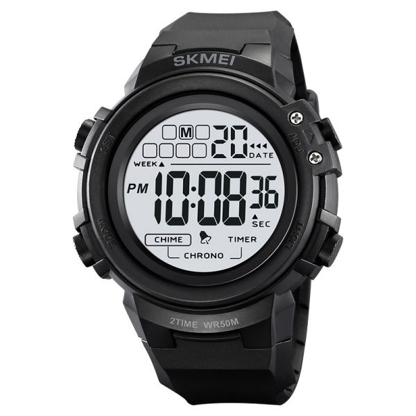 Годинники наручні 2260BKWT SKMEI, BLACK-WHITE
