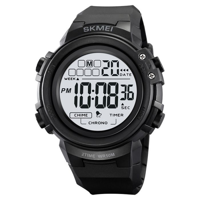 Годинники наручні 2260BKWT SKMEI, BLACK-WHITE