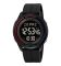 Годинники наручні 2412PBK SKMEI, BLACK-SILICONE