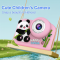 Дитячий фотоапарат M03, PINK PANDA