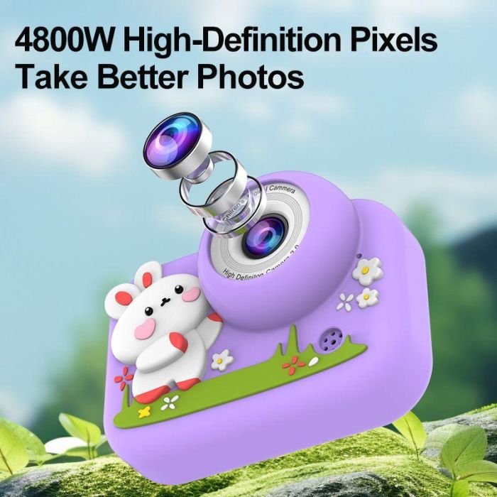 Дитячий фотоапарат M03, WHITE RABBIT