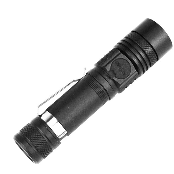 Ліхтар 518-TG(Red), 1 РЕЖИМ, 1x18650, ЗП Type-C, zoom