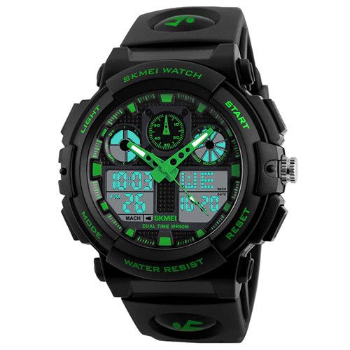 Годинники наручні 1270BK SKMEI, BLACK