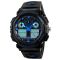 Годинники наручні 1270BK SKMEI, BLACK