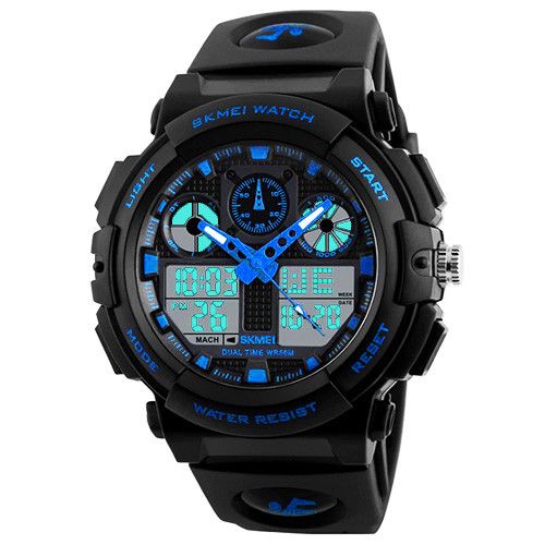 Годинники наручні 1270BK SKMEI, BLACK
