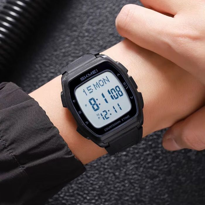 Годинники наручні 2441BKWT SKMEI, BLACK/ WHITE