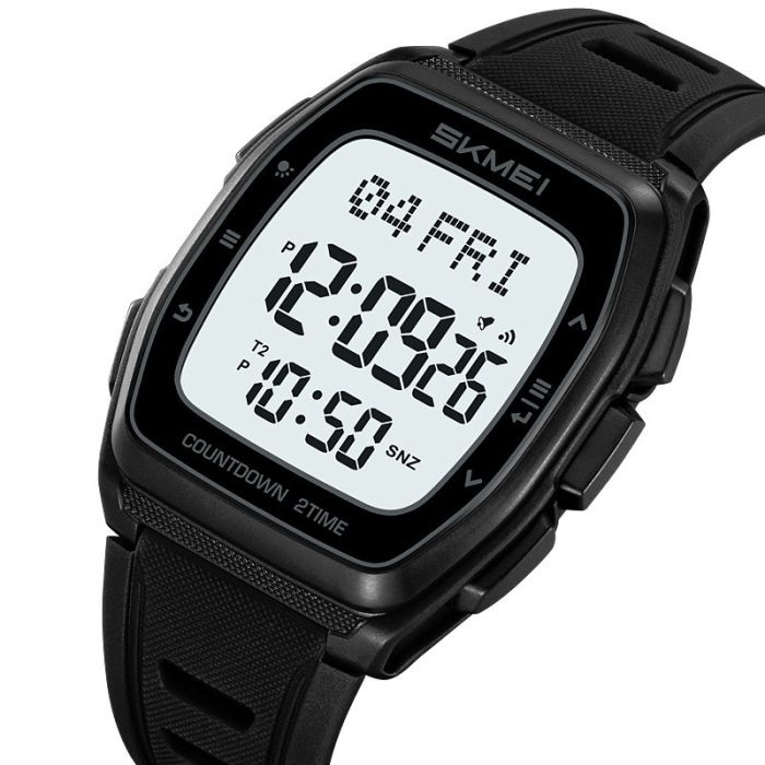 Годинники наручні 2441BKWT SKMEI, BLACK/ WHITE